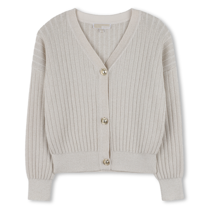 SUDADERA CON CAPUCHA CON CREMALLERA MICHAEL KORS 
                        NI&Ntilde;A