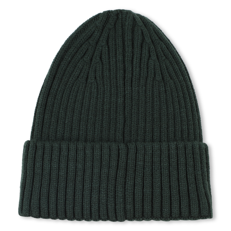 Sombrero de punto con logo TIMBERLAND 
                        NI&Ntilde;O