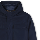 Chaqueta acolchada con capucha BOSS 
                    NI&Ntilde;O