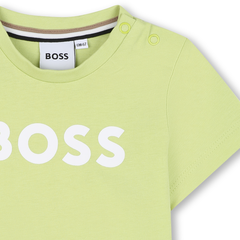 Camiseta de manga corta BOSS 
                        NI&Ntilde;O