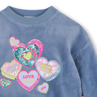 Sudadera BILLIEBLUSH 
                    NI&Ntilde;A