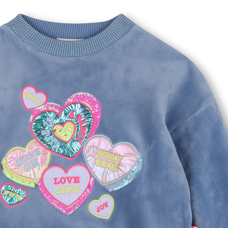 Sudadera BILLIEBLUSH 
                        NI&Ntilde;A
