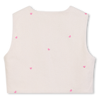 Chaqueta sin mangas estampada BILLIEBLUSH 
                    NI&Ntilde;A