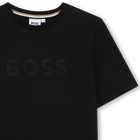 Camiseta de mangas cortas BOSS 
                    NI&Ntilde;O