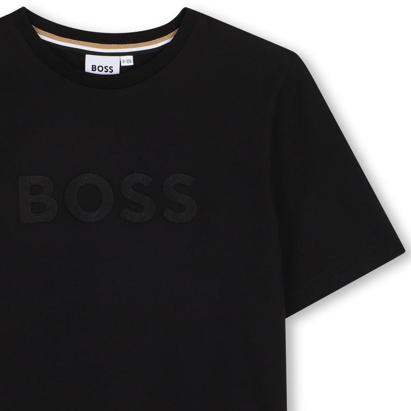 Camiseta de mangas cortas BOSS 
                        NI&Ntilde;O