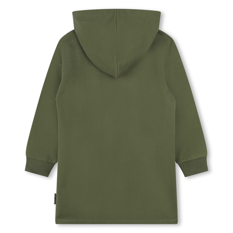 Vestido con capucha MARC JACOBS 
                        NI&Ntilde;A