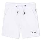 Conjunto polo + bermudas BOSS 
                    NI&Ntilde;O