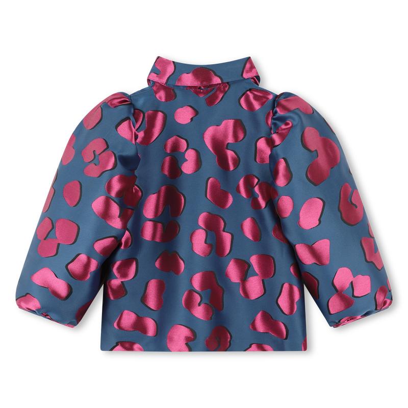 Blusa fruncida KENZO KIDS 
                        NI&Ntilde;A
