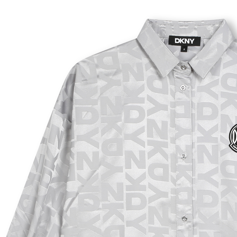 Vestido de manga larga DKNY 
                        NI&Ntilde;A