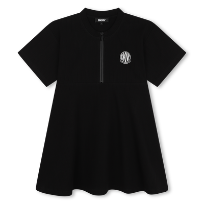 Vestido de manga corta DKNY NI&Ntilde;A