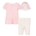 Conjunto de 3 piezas KENZO KIDS 
                    NI&Ntilde;A