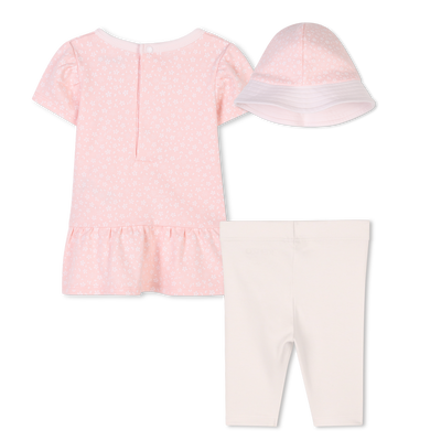 Conjunto de 3 piezas KENZO KIDS NI&Ntilde;A