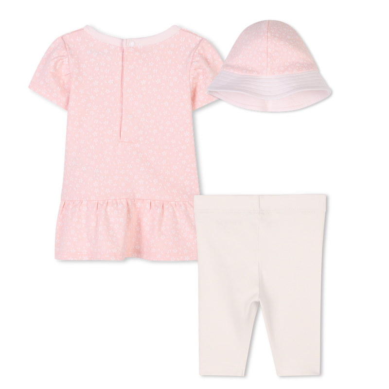 Conjunto de 3 piezas KENZO KIDS 
                        NI&Ntilde;A