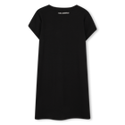 Vestido manga corta KARL LAGERFELD KIDS 
                    NI&Ntilde;A