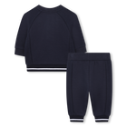 Conjunto de ch&aacute;ndal y sudadera BOSS 
                    NI&Ntilde;O
