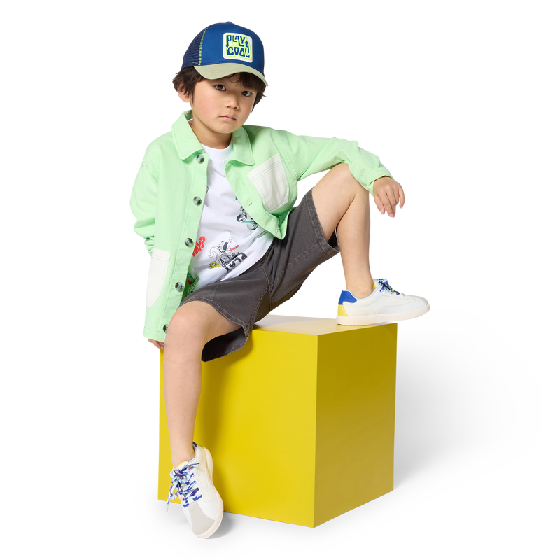 ZAPATILLAS CON CORDONES BILLIEBLUSH 
                    NI&Ntilde;O