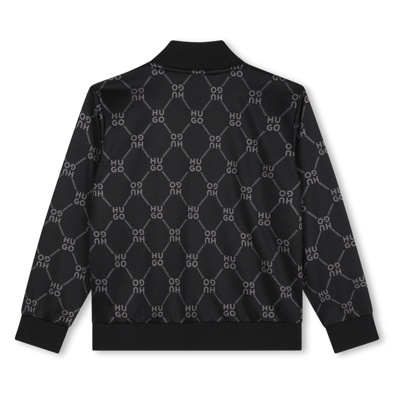 Chaqueta de ch&aacute;ndal de mulet&oacute;n HUGO 
                        NI&Ntilde;O