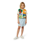 Pantal&oacute;n corto vaquero KENZO KIDS 
                    NI&Ntilde;A