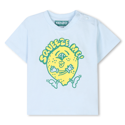 Camiseta de manga corta KENZO KIDS NI&Ntilde;O