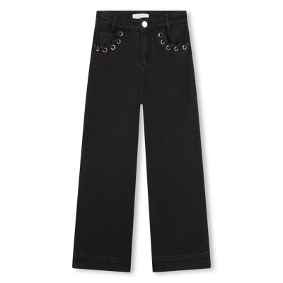 Pantal&oacute;n vaquero holgado MICHAEL KORS NI&Ntilde;A