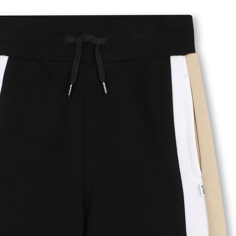 PANTALONES CORTOS DE FELPA BOSS 
                        NI&Ntilde;O