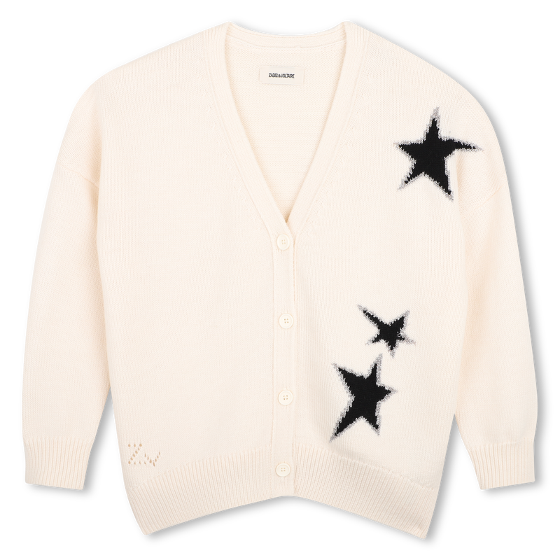 C&aacute;rdigan de punto ZADIG & VOLTAIRE 
                        NI&Ntilde;A