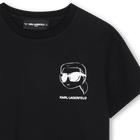 Camiseta de mangas cortas KARL LAGERFELD KIDS 
                    NI&Ntilde;O