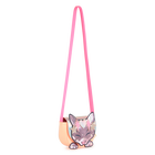 Bolso de mano brillante BILLIEBLUSH 
                    NI&Ntilde;A
