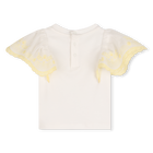 Camiseta manga globo CHLOE 
                    NI&Ntilde;A