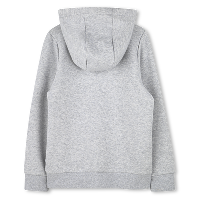CARDIGAN CON CAPUCHA BOSS NI&Ntilde;O