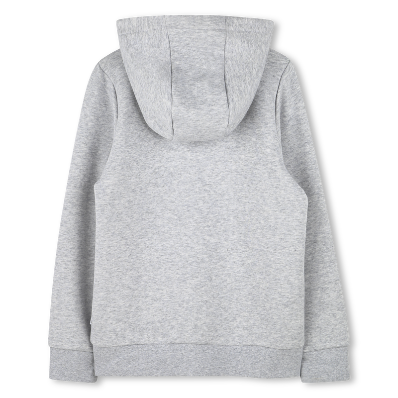 CARDIGAN CON CAPUCHA BOSS 
                        NI&Ntilde;O