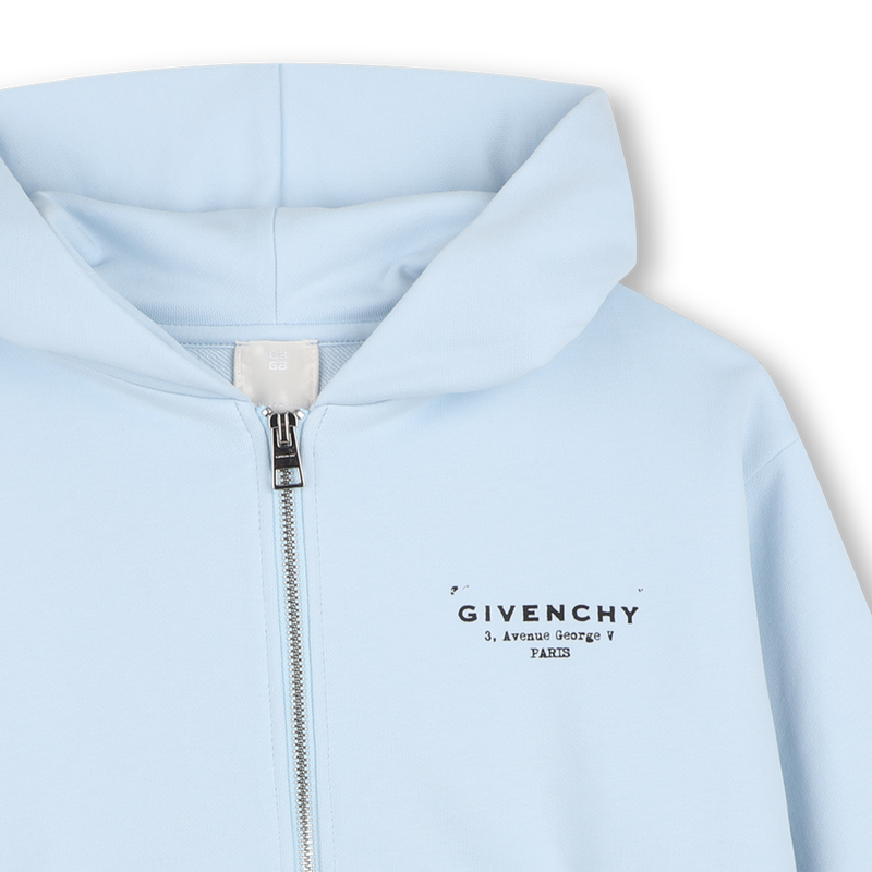 SUDADERA CON CAPUCHA CON CREMALLERA GIVENCHY 
                        UNISEXO