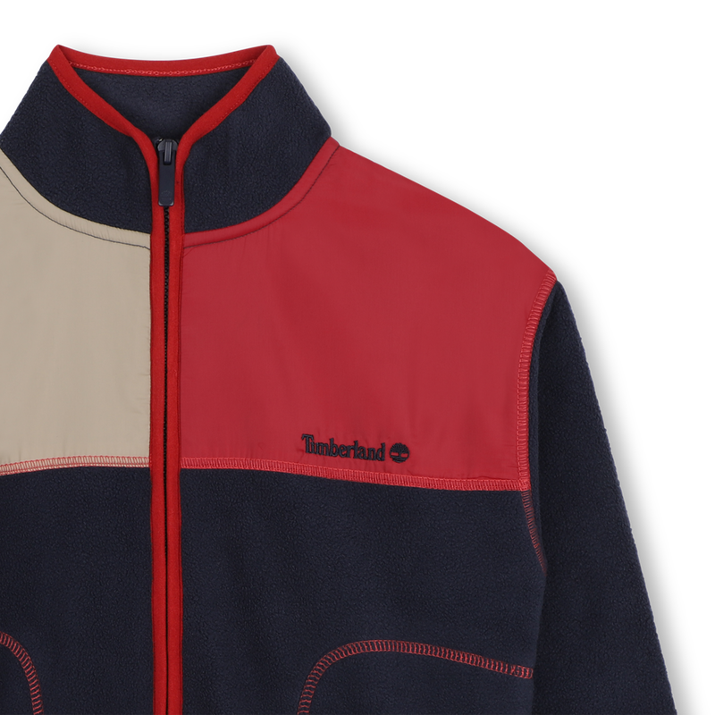 C&aacute;rdigan de polar TIMBERLAND 
                        NI&Ntilde;O