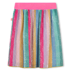 Falda plisada de lentejuelas BILLIEBLUSH 
                    NI&Ntilde;A
