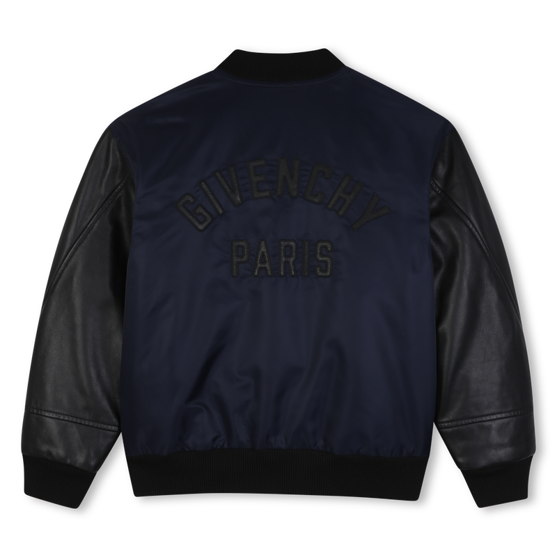 Chaqueta bicolor GIVENCHY 
                        NI&Ntilde;O