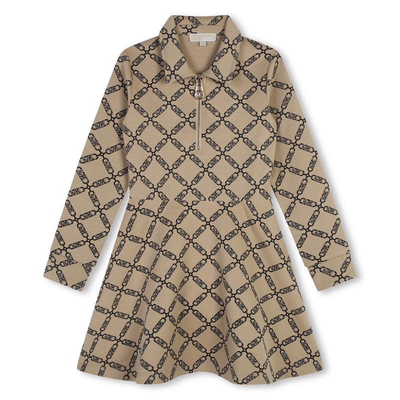 Vestido de manga larga MICHAEL KORS 
                        NI&Ntilde;A