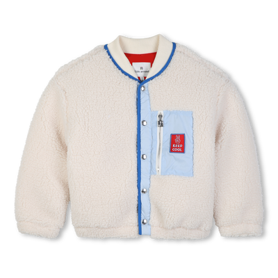 Chaqueta de tela de felpa KIDS AROUND NI&Ntilde;O