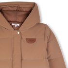 Chaqueta larga acolchada CHLOE 
                    NI&Ntilde;A