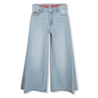 Pantal&oacute;n de denim HUGO 
                    NI&Ntilde;A