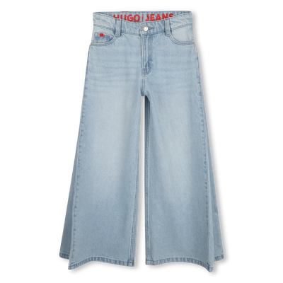 Pantal&oacute;n de denim HUGO NI&Ntilde;A