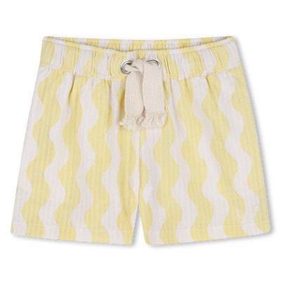 PANTALONES CORTOS ESTAMPADOS KIDS AROUND NI&Ntilde;A