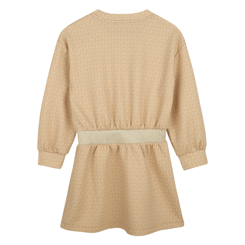 Vestido de manga larga MICHAEL KORS 
                        NI&Ntilde;A