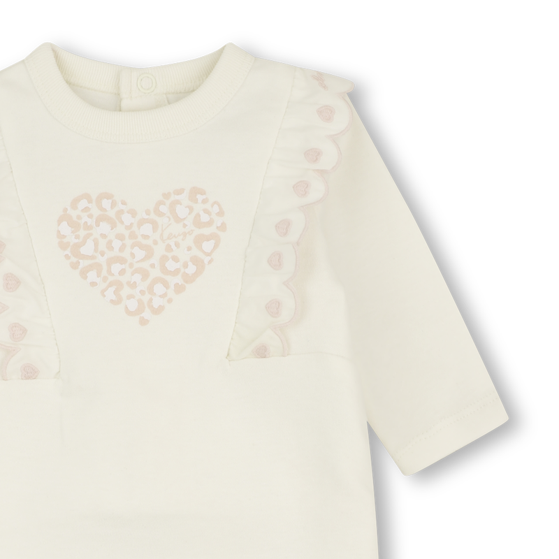 Conjunto de pijama, gorro y babero. KENZO KIDS 
                        NI&Ntilde;A
