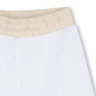 Conjunto polo + pantal&oacute;n corto BOSS 
                    NI&Ntilde;O