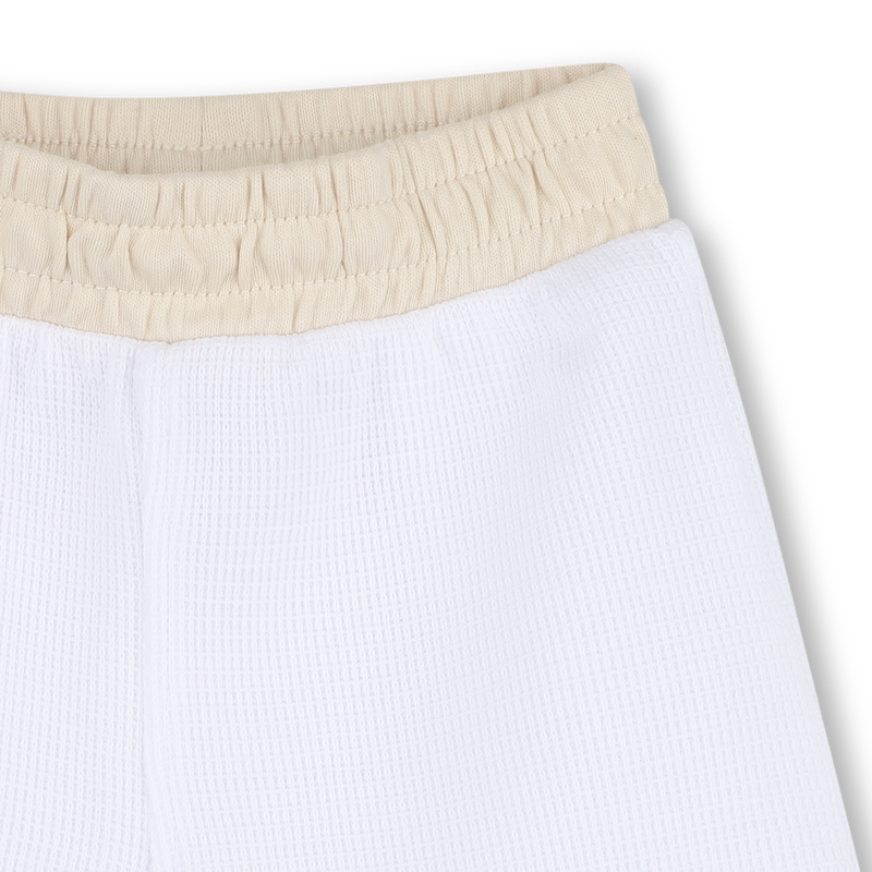 CONJUNTO POLO + PANTAL&Oacute;N CORTO BOSS 
                        NI&Ntilde;O