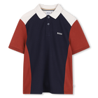 Polo de manga corta, MARINO, hi-res