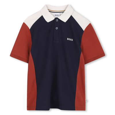 Polo de manga corta BOSS NI&Ntilde;O
