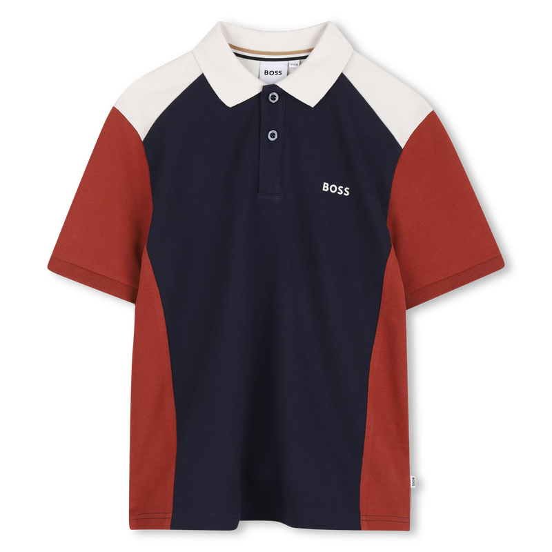 Polo de manga corta BOSS 
                        NI&Ntilde;O