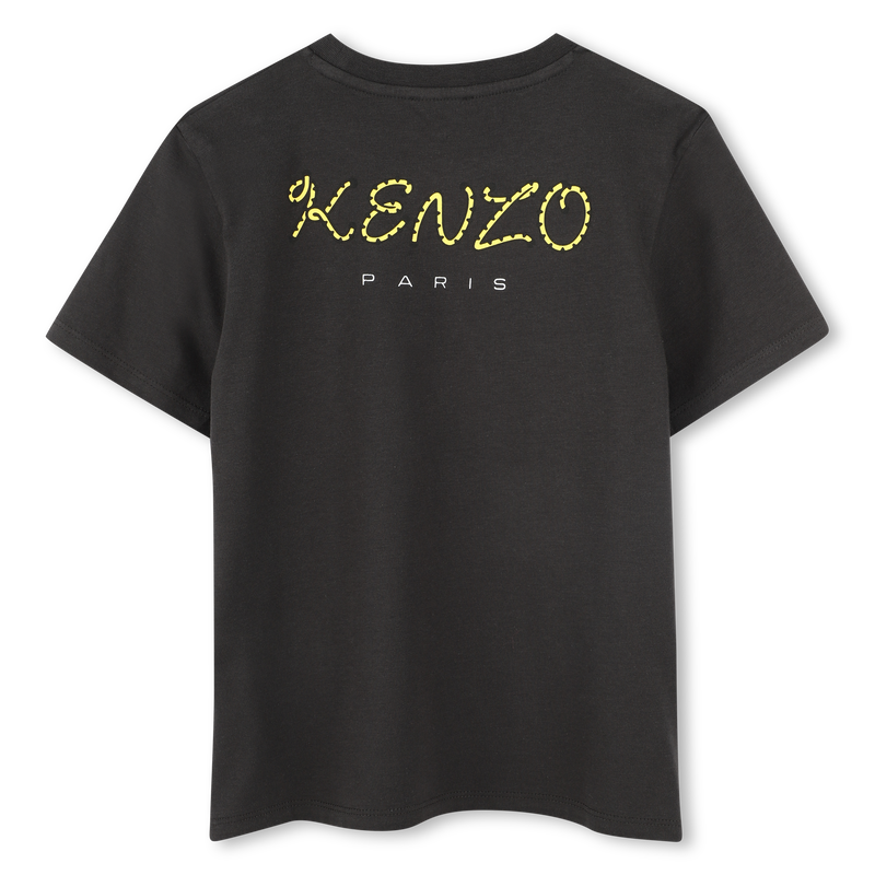 Camiseta con parche bordado KENZO KIDS 
                        UNISEXO