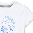 Camiseta de manga corta TIMBERLAND 
                    NI&Ntilde;O